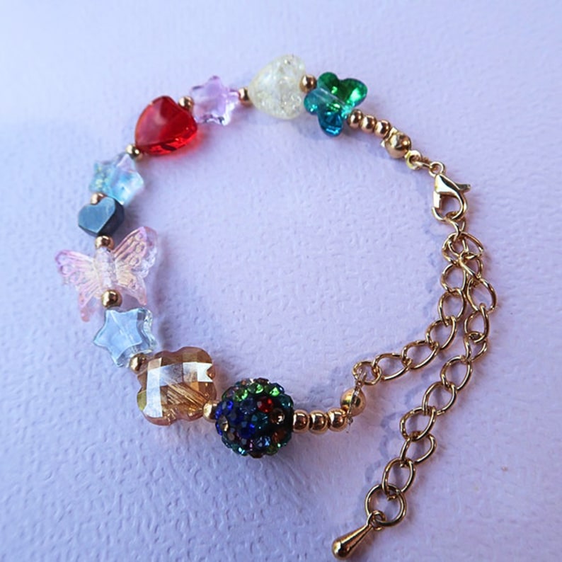 Eras Friendship Crystal Bracelet | Taylor Merch Accessory for Swifties