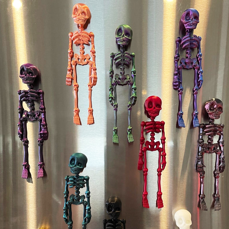 Skeledude Articulated Skeleton Magnet