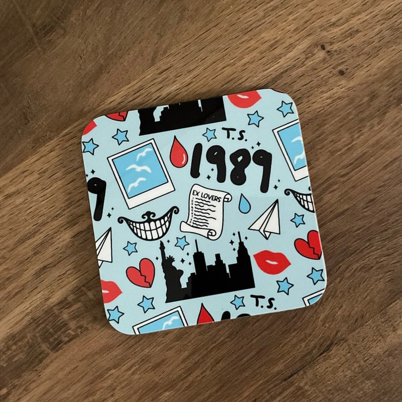 Swiftie Eras Coasters Set (Incl. All Albums)
