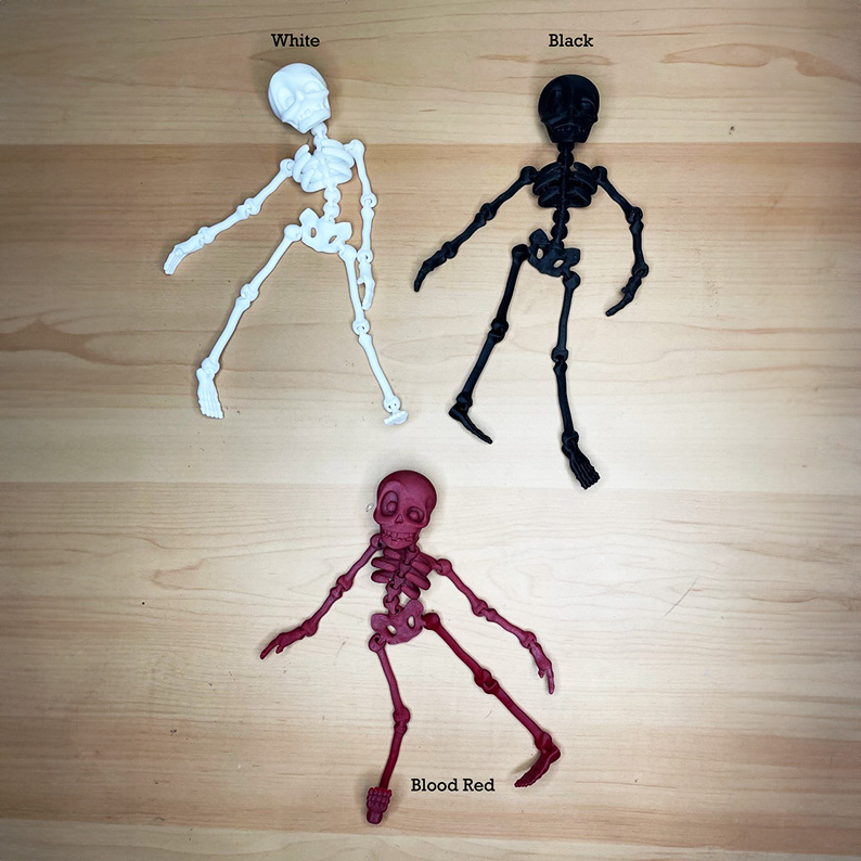 Skeledude Articulated Skeleton Magnet