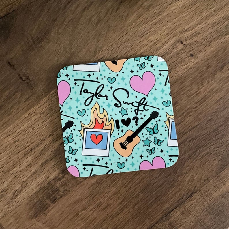 Swiftie Eras Coasters Set (Incl. All Albums)