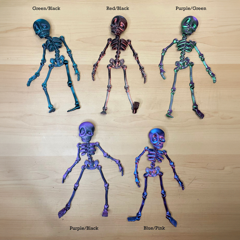 Skeledude Articulated Skeleton Magnet