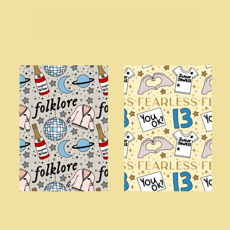 Swiftie Eras Coasters Set (Incl. All Albums)