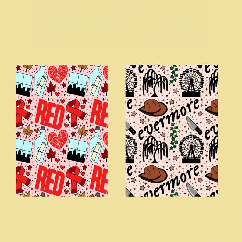 Swiftie Eras Coasters Set (Incl. All Albums)