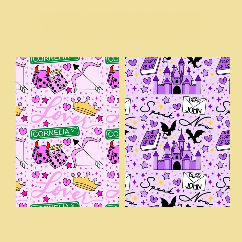 Swiftie Eras Coasters Set (Incl. All Albums)