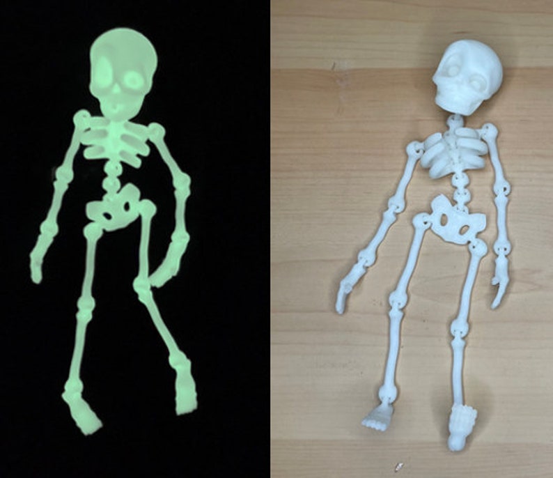 Skeledude Articulated Skeleton Magnet