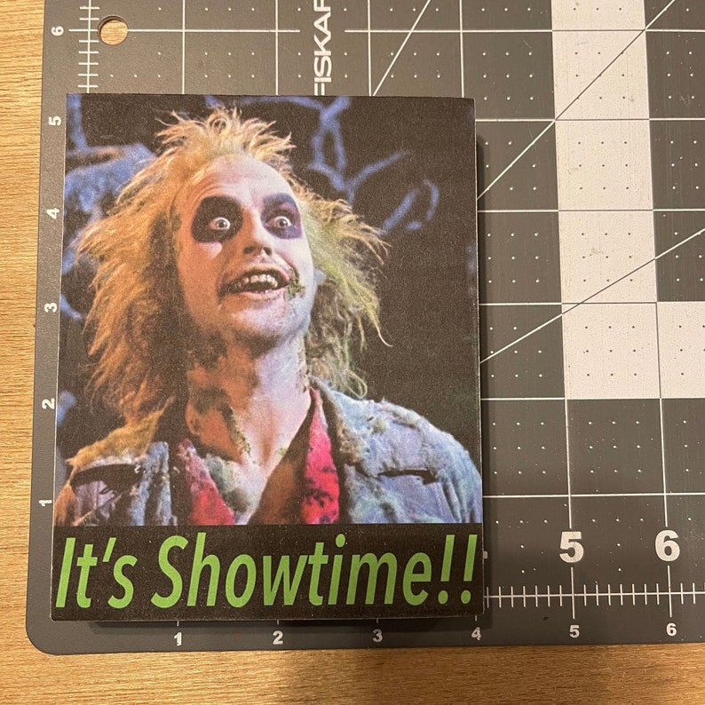 Beetlejuice Decor Tiered Tray Halloween Decor