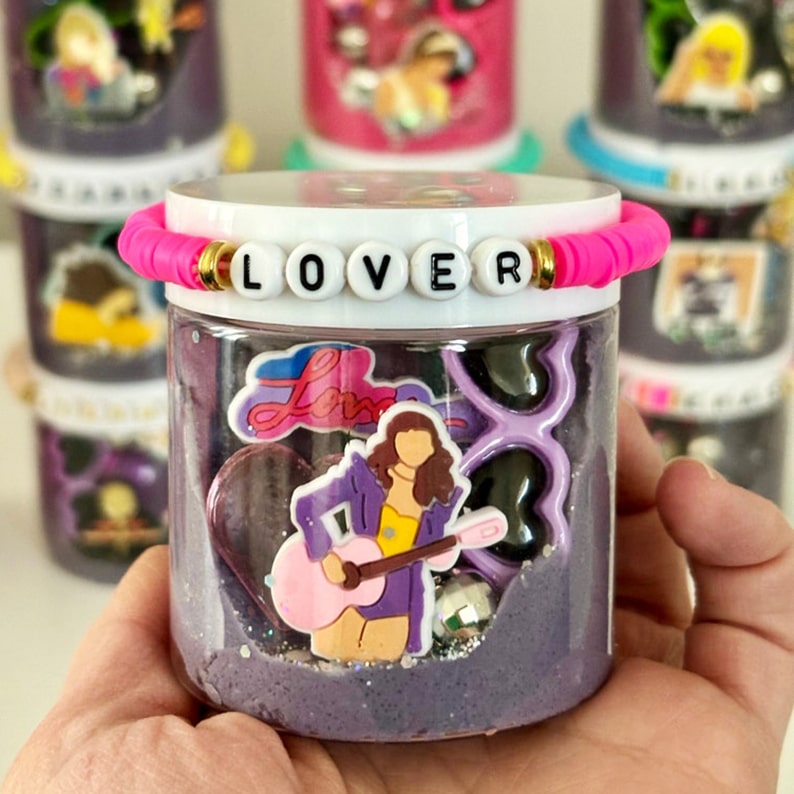 Swiftie Inspired Play Dough