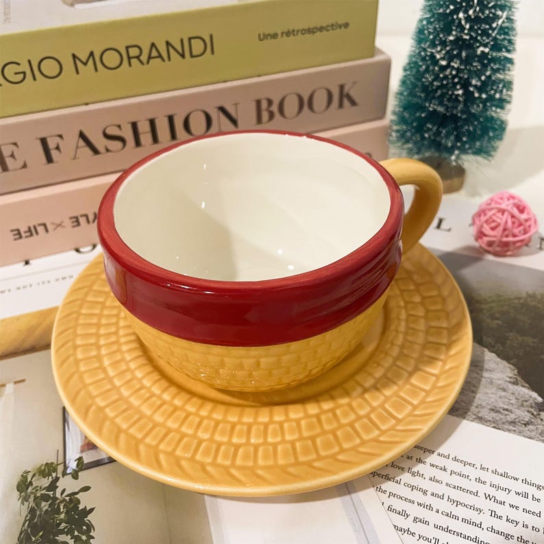 Straw Hat Ceramic Mug | One Piece-Inspired Luffy, Ace, Sabo & Chopper Mugs