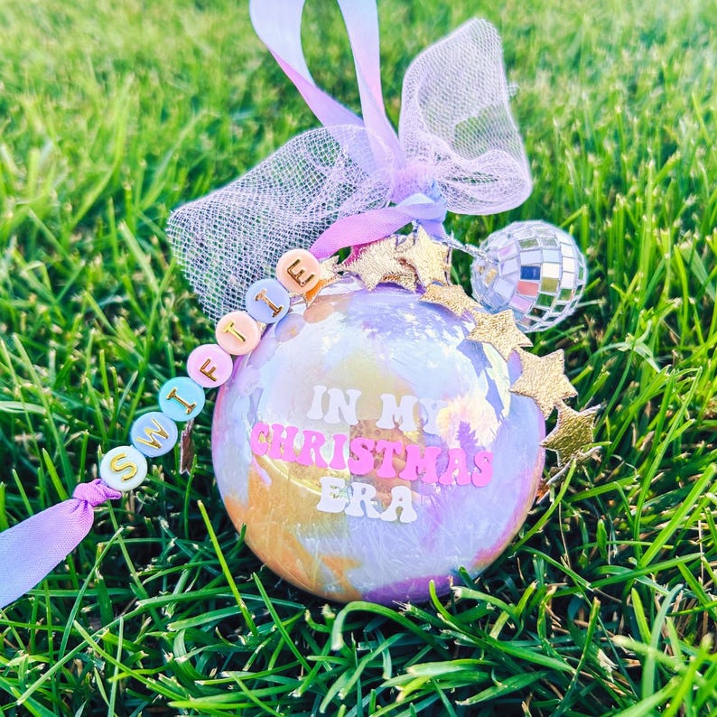 Swiftie Christmas Ornament