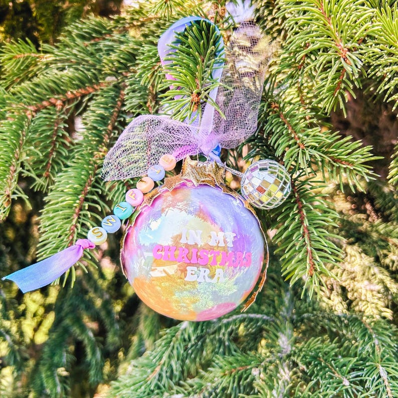 Swiftie Christmas Ornament