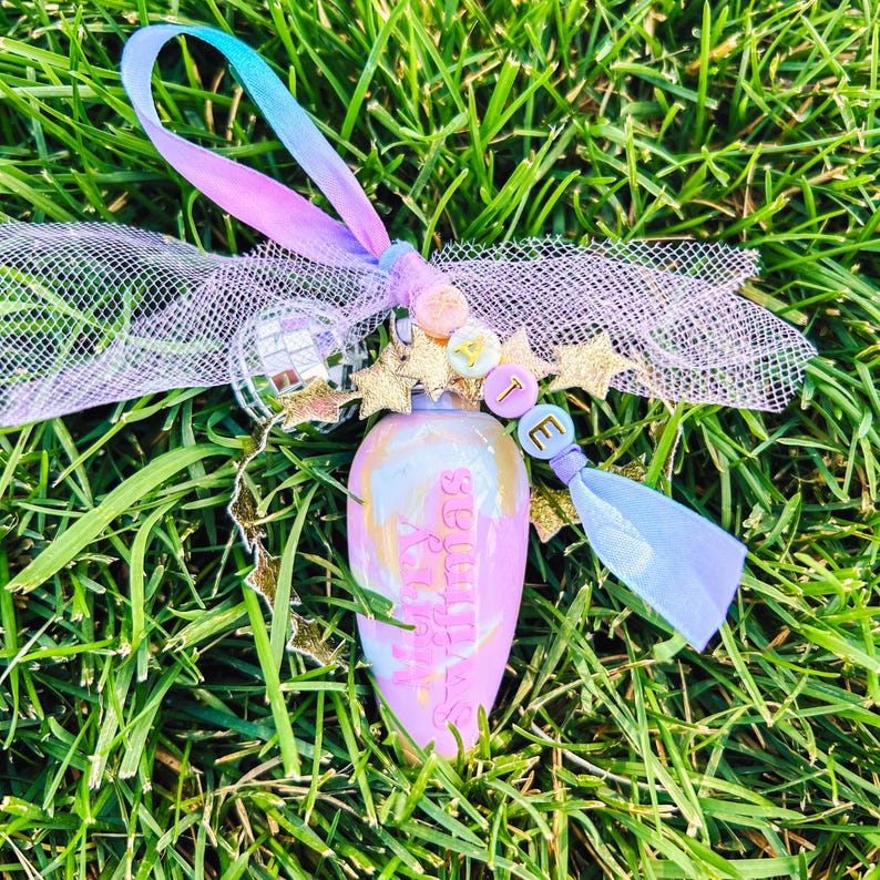 Swiftie Christmas Ornament