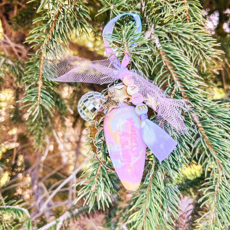 Swiftie Christmas Ornament