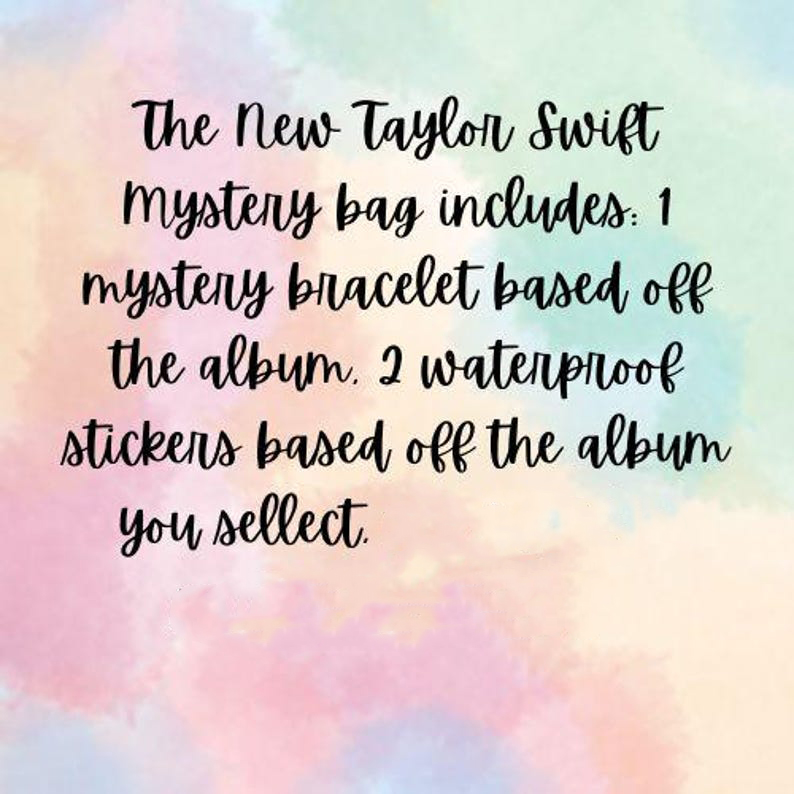 Swiftie Mystery Bag