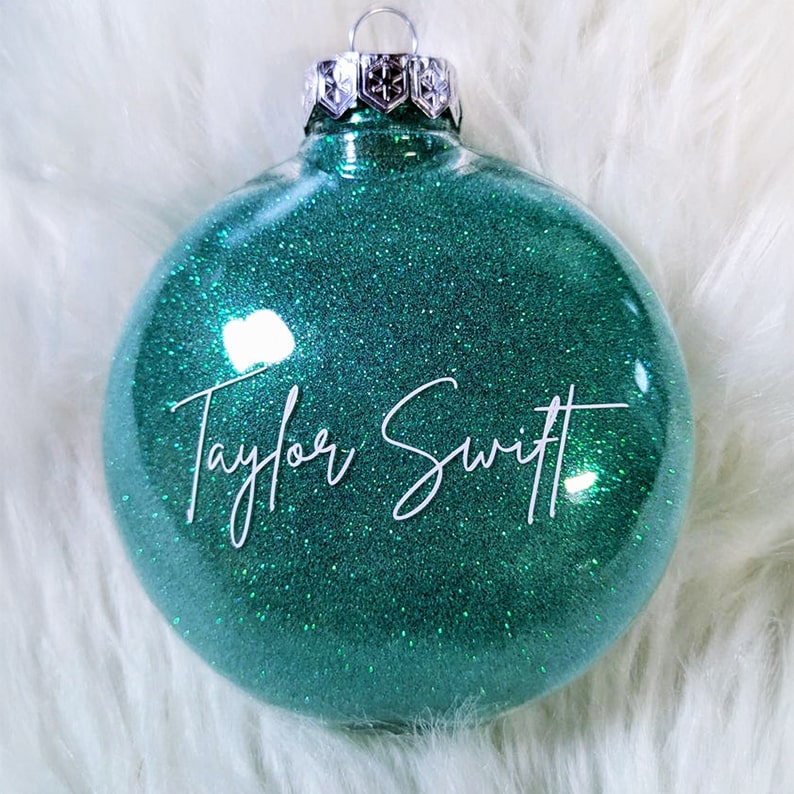 Swiftie Album Ornaments (Incl. New Showgirl)