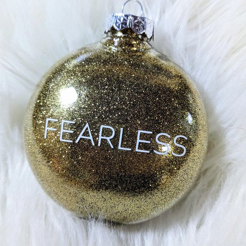 Swiftie Album Ornaments (Incl. New Showgirl)