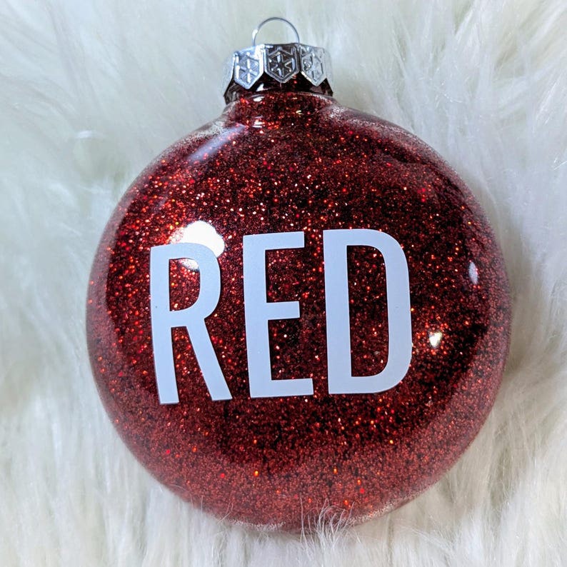 Swiftie Album Ornaments (Incl. New Showgirl)