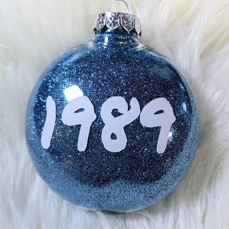 Swiftie Album Ornaments (Incl. New Showgirl)