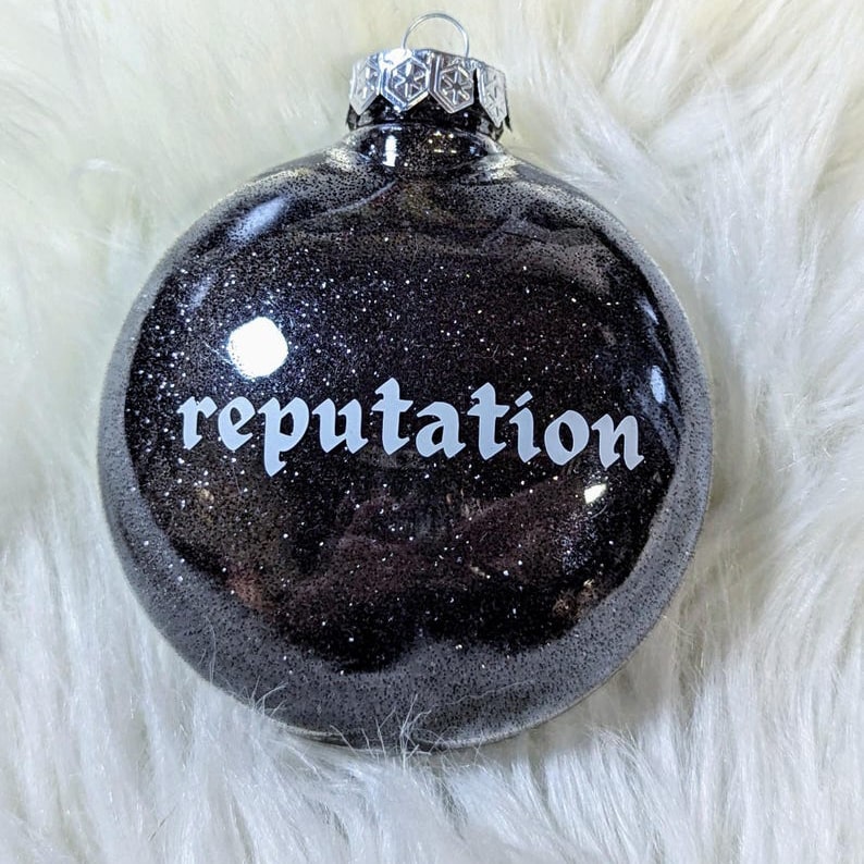 Swiftie Album Ornaments (Incl. New Showgirl)