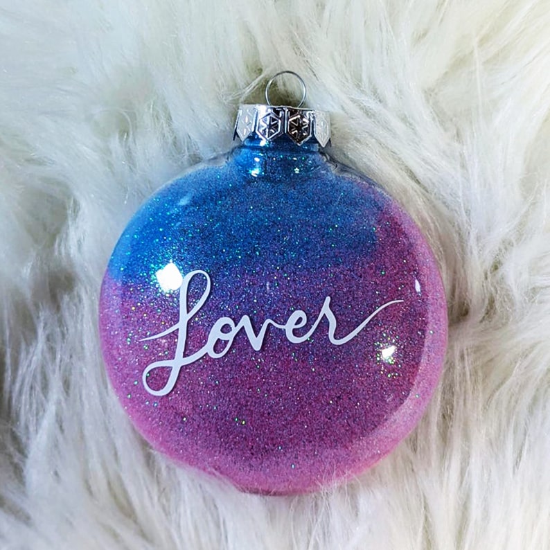 Swiftie Album Ornaments (Incl. New Showgirl)