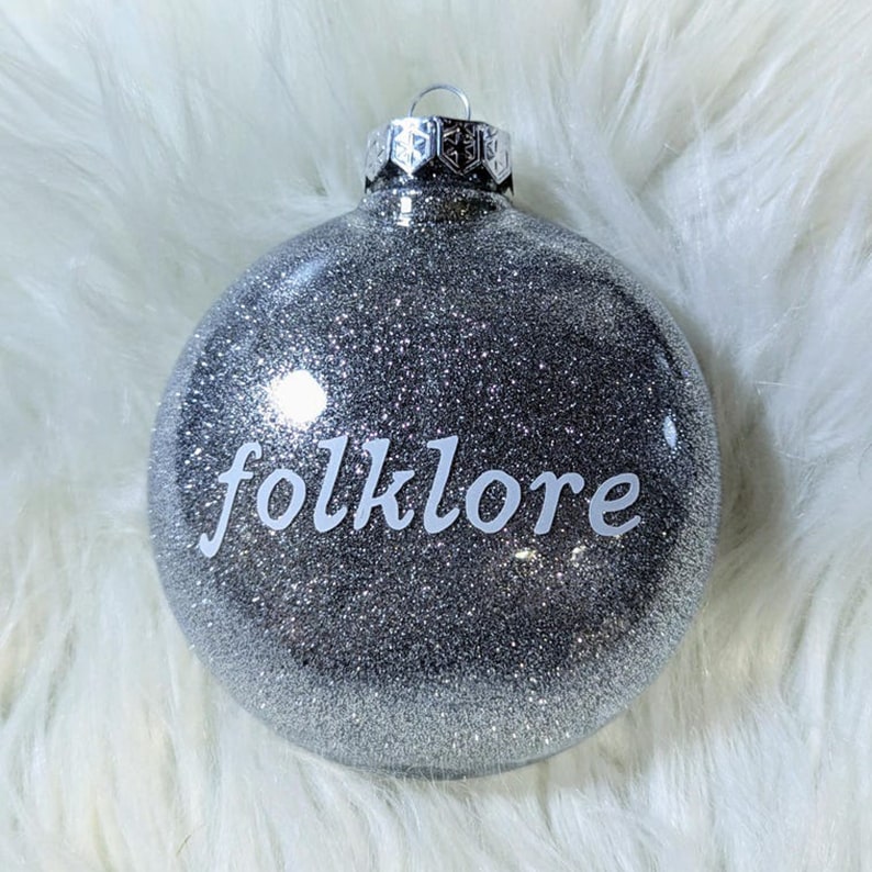 Swiftie Album Ornaments (Incl. New Showgirl)