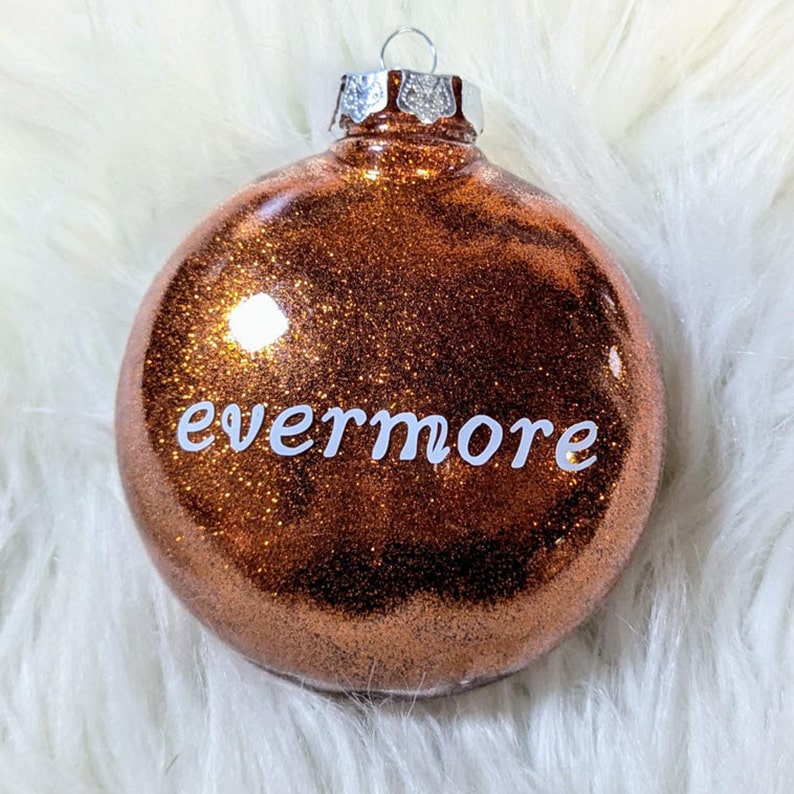 Swiftie Album Ornaments (Incl. New Showgirl)