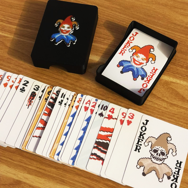 Balatro-Inspired Joker Playing Cards