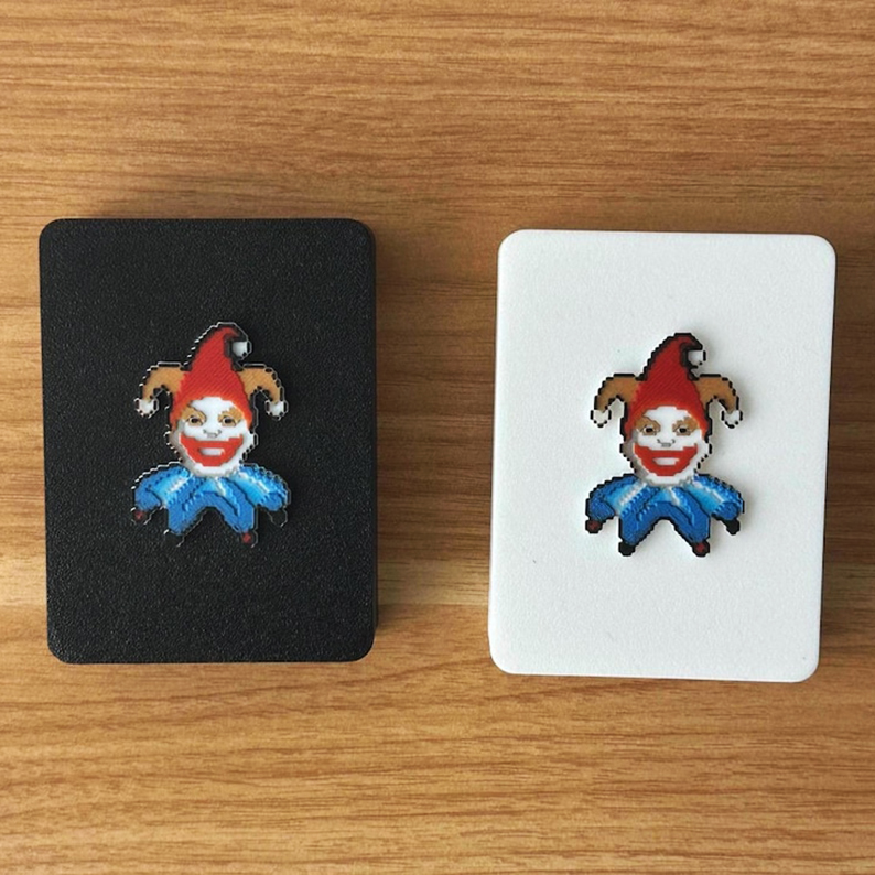 Balatro-Inspired Joker Playing Cards