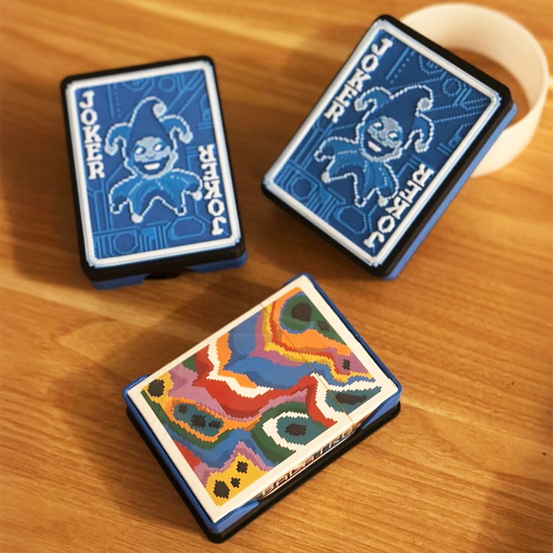 Balatro-Inspired Joker Playing Cards
