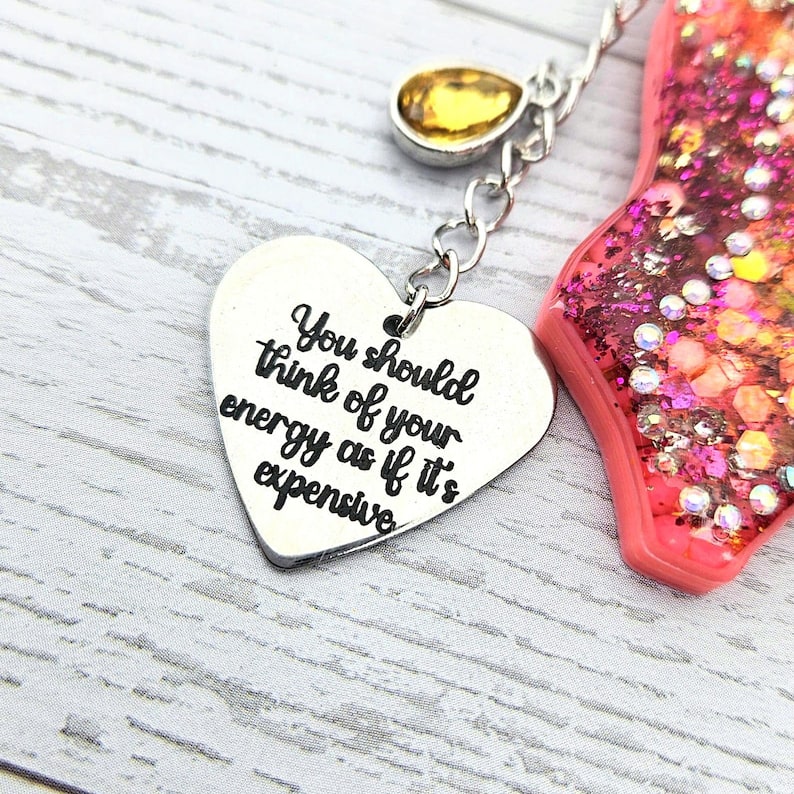 Orange Showgirl Era Bodysuit Keychain