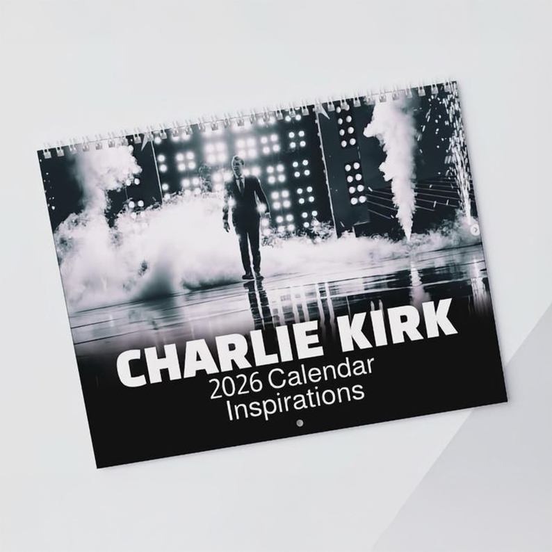 Charlie 2026 Inspirational Wall Calendar