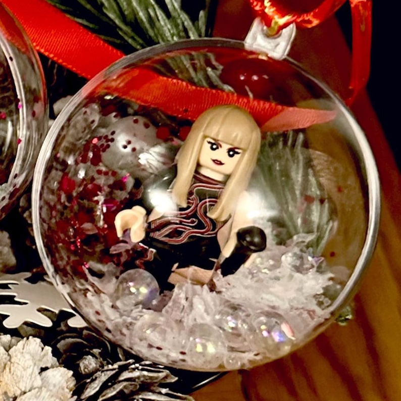 Taylor Mini Figure Christmas Bauble Ornament