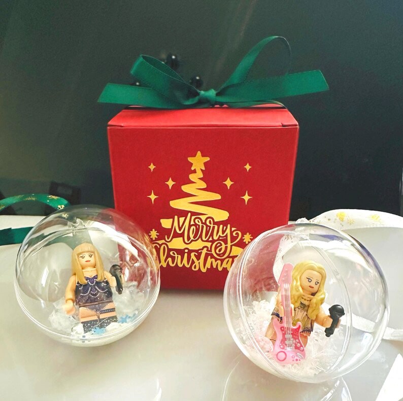 Taylor Mini Figure Christmas Bauble Ornament