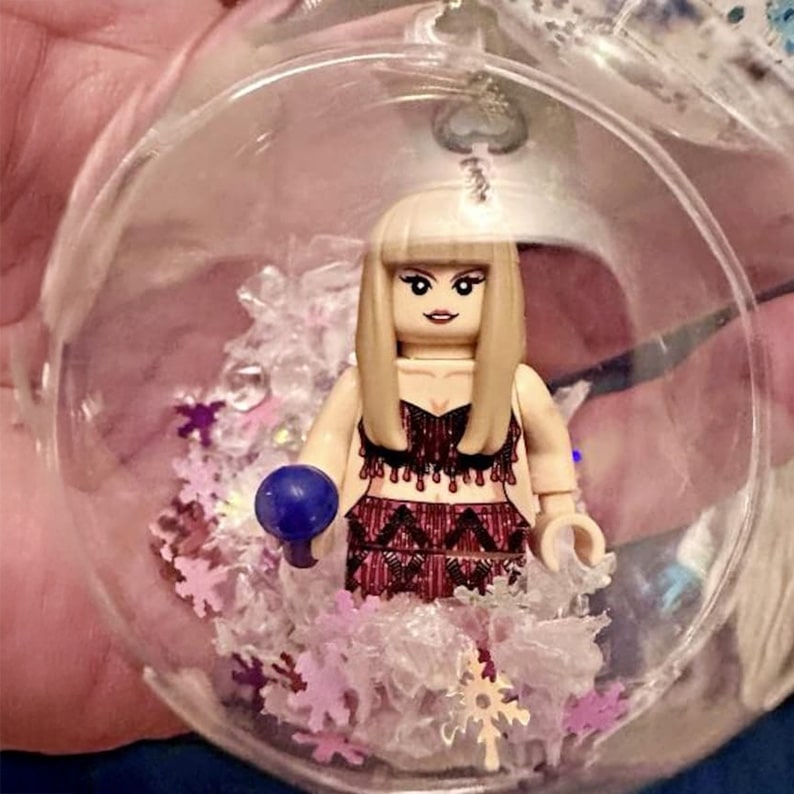 Taylor Mini Figure Christmas Bauble Ornament