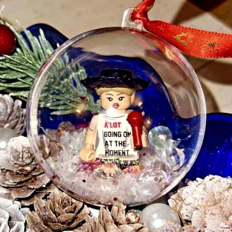 Taylor Mini Figure Christmas Bauble Ornament
