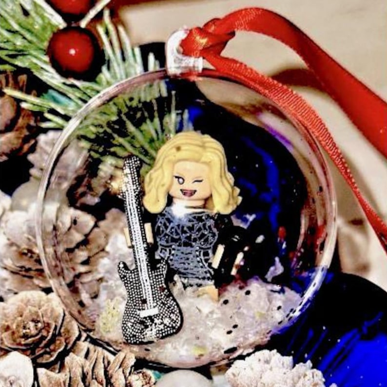 Taylor Mini Figure Christmas Bauble Ornament