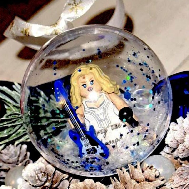 Taylor Mini Figure Christmas Bauble Ornament