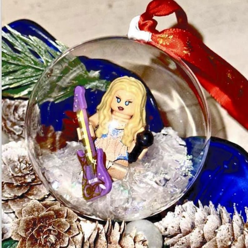 Taylor Mini Figure Christmas Bauble Ornament