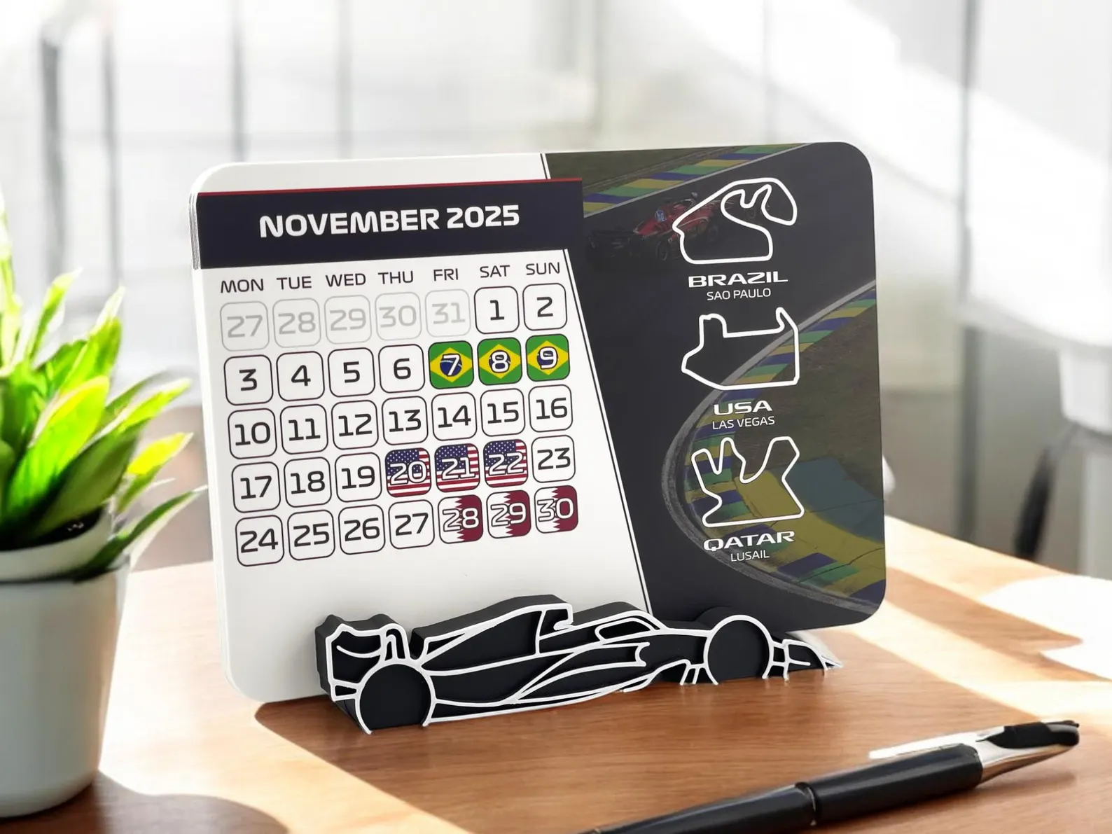 Formula 1 2025 Calendar