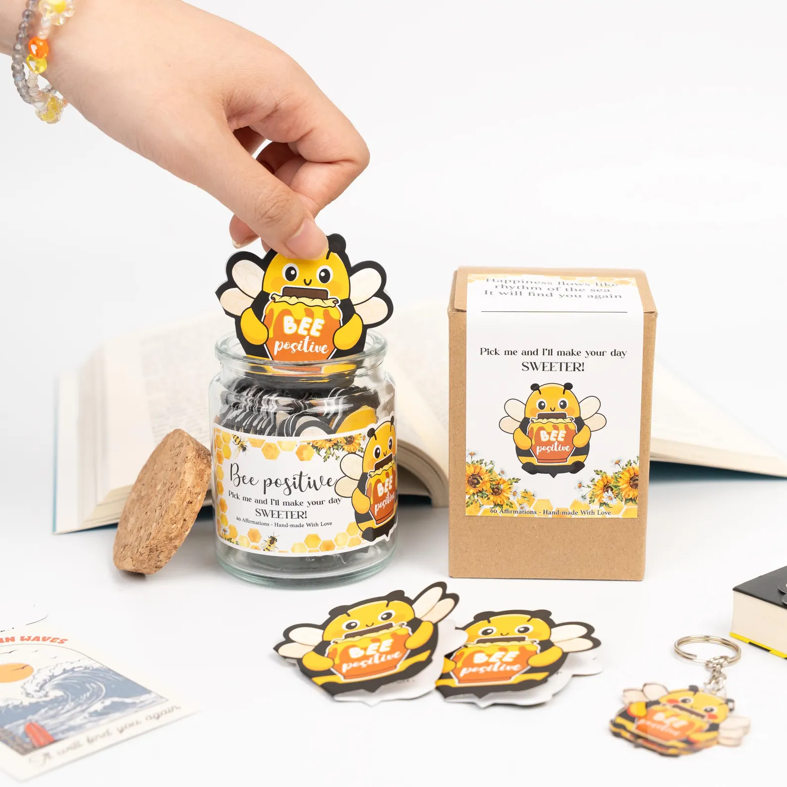 Positive  Affirmation Jar for Women