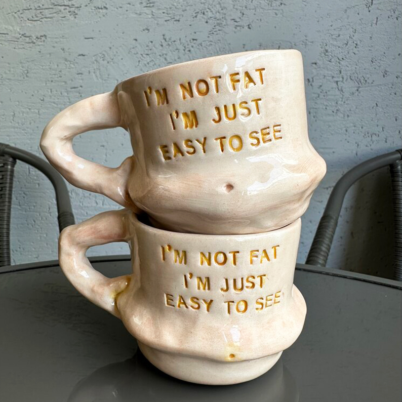Cute Fat Belly Mug