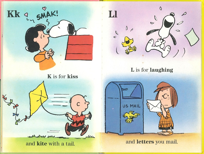 Snoopy ABC Book