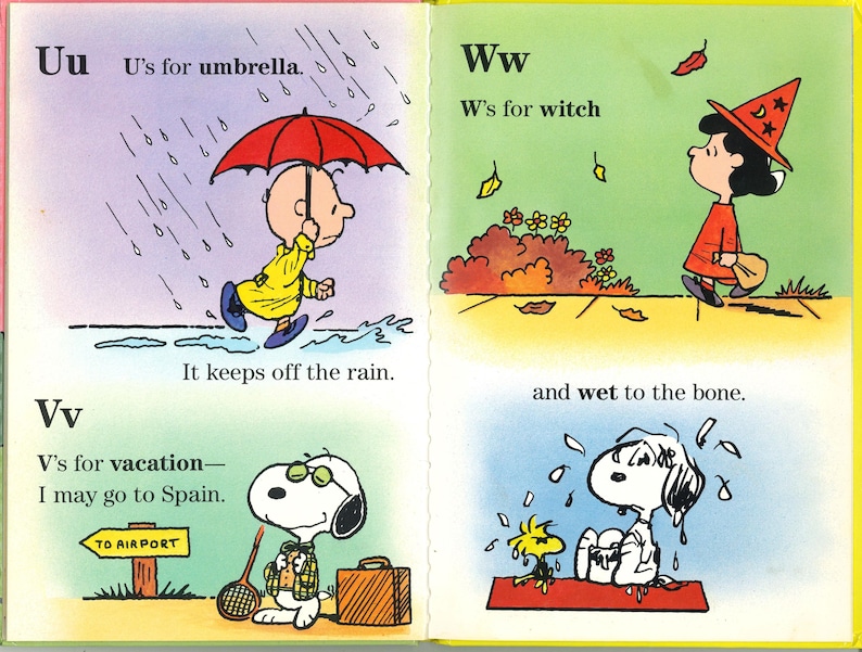 Snoopy ABC Book