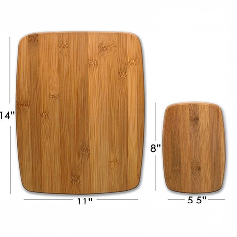 Funny Engraved Bamboo Cutting Board