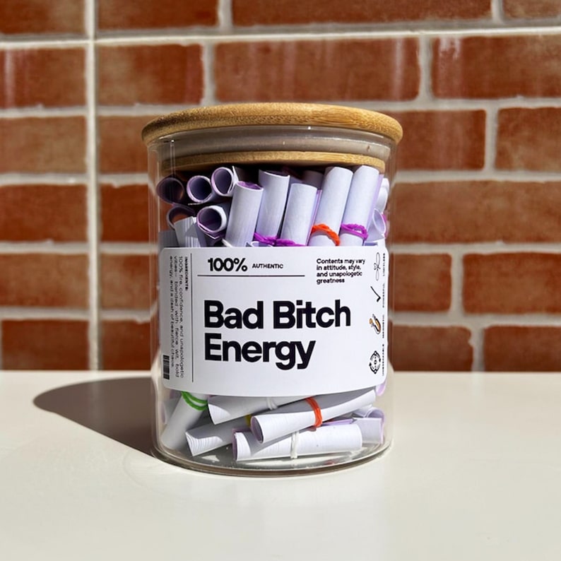 Offensive Energy Jar 110 Positive Affirmations & Quotes