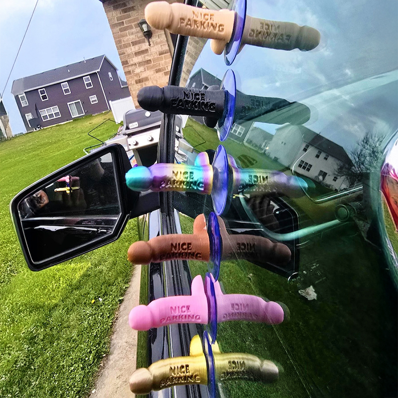 Nice Parking Suction Cup Prank for Bad Parkers