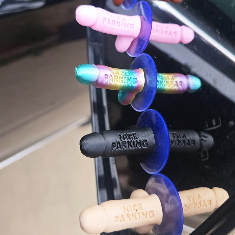 Nice Parking Suction Cup Prank for Bad Parkers