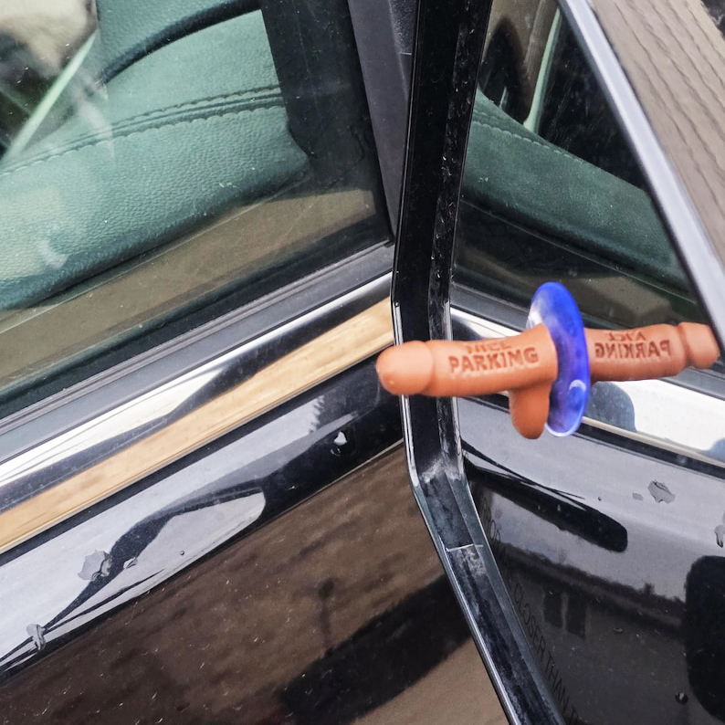 Nice Parking Suction Cup Prank for Bad Parkers