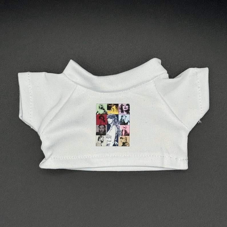 Taylor Swift Eras Inspired Labubu T-Shirts