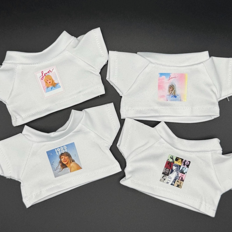 Taylor Swift Eras Inspired Labubu T-Shirts